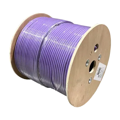 Витая пара FTP 4 пары Кат.6 нг(А)-LS IEC 60332-3 IN фиолетовый 305 м