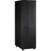 Шкаф 19' Business, 18U 600x800, черный, передняя дверь стекло, задняя дверь распашная металл