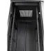 Шкаф 19' Business, 18U 600x800, черный, передняя дверь стекло, задняя дверь распашная металл
