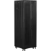 Шкаф 19' Business, 27U 600x800, черный, передняя дверь перфорированная, задняя дверь распашная перфорированная