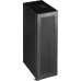 Шкаф 19' Business, 27U 600x800, черный, передняя дверь перфорированная, задняя дверь распашная перфорированная