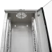 Шкаф настенный 10', 9U 312x300, стеклянная дверь, серый, установочный размер 236 мм