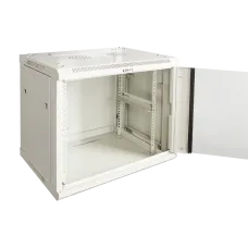 Шкаф настенный серии Pro, 15U 600x450, стеклянная дверь