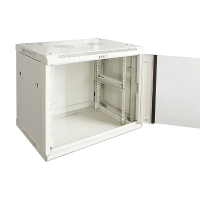 Шкаф настенный серии Pro, 15U 600x450, стеклянная дверь