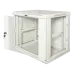 Шкаф настенный серии Pro, 15U 600x450, стеклянная дверь