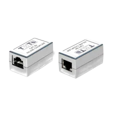 Адаптер проходной RJ-45, экранированный, категории 5е
