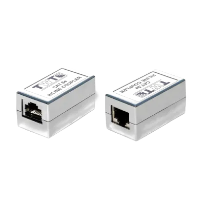 Адаптер проходной RJ-45, экранированный, категории 5е