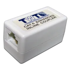 Адаптер проходной RJ-45, неэкранированный, категории 5е