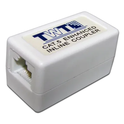 Адаптер проходной RJ-45, неэкранированный, категории 5е