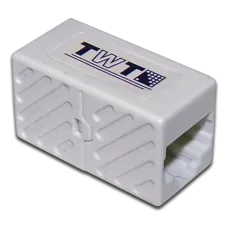 Адаптер проходной RJ-45, неэкранированный, категории 6