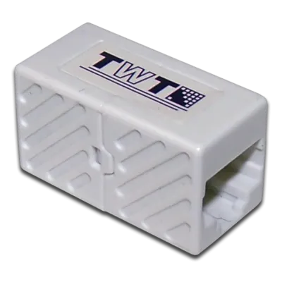 Адаптер проходной RJ-45, неэкранированный, категории 6