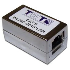 Адаптер проходной RJ-45, экранированный, категории 6