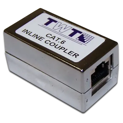 Адаптер проходной RJ-45, экранированный, категории 6
