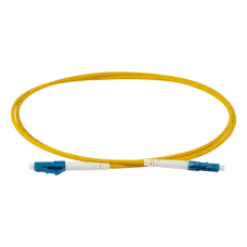 Патч-корд оптический, PVC, симплексный, LC/UPC-LC/UPC, SM OS2, 2.0 м
