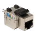 Модуль Keystone RJ45, Cat.5E, STP, 90 градусов, белый
