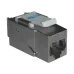 Модуль Keystone RJ45, Cat.6, STP, 90 градусов, белый