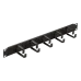 Органайзер 19'' 1U 5 колец