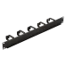 Органайзер 19'' 1U 5 колец