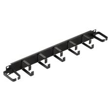 Органайзер 19'' 1U 5 колец + 2 боковых