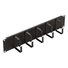 Органайзер 19'' 2U 5 колец