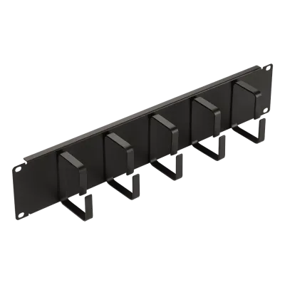Органайзер 19'' 2U 5 колец