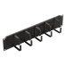 Органайзер 19'' 2U 5 колец