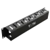 Органайзер кабельный 19'' c крышкой, 2U