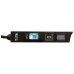 Блок розеток вертикальный  1Ф 16A с АВ A/V-метр 20xC19, шнур 3м, C20