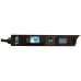 Блок розеток вертикальный  1Ф 32A с АВ A/V-метр 4xC19+20xC13, IEC309