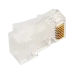 Коннектор RJ45 UTP 8P8C, универсальный, cat.6, 100 шт.