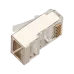 Коннектор RJ45 STP 8P8C, универсальный, со вставкой, cat.6, 100 шт.