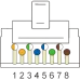 Коннектор RJ45 STP 8P8C, универсальный, cat.6A, 100 шт.