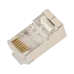 Коннектор RJ45 STP 8P8C, универсальный, cat.5e, 100 шт.