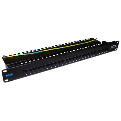 Патч-панель телефонная 19'' 25 портов RJ-45