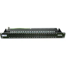 Патч-панель телефонная 19'' 50 портов RJ-12