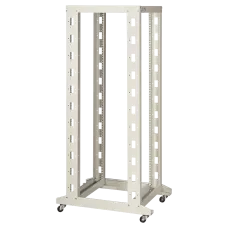 Стойка двухрамная 42U, 600x1000, серая