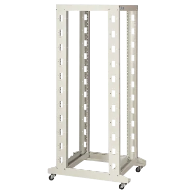 Стойка двухрамная 42U, 600x600, серая