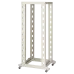 Стойка двухрамная 42U, 600x600, серая