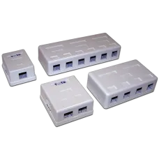 Коробка настенная 1 порт для Keystone