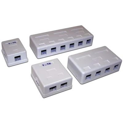 Коробка настенная 1 порт для Keystone