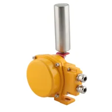 Датчик контроля схода ленты INNOLEVEL в алюм. корпусе, -40...+75С, 250 VAC, 10 A, IP65, 2 релейных выхода, материал контактного ролика - нерж. сталь