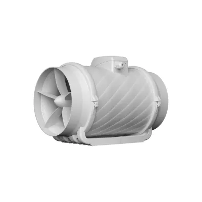 Вентилятор канальный TYPHOON D200 осевой 2скор. ERA PRO
