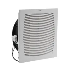 Вентилятор с фильтром ЭМС 550 м3/ч, 400В AC, 255х255 мм, IP54