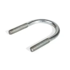 U 1 1/4'' М8 Болт-скоба стальная