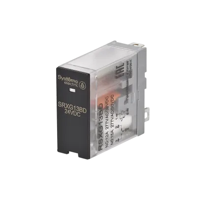 Реле промежуточное 12A 1CO 24VDC LED