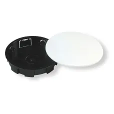 Коробка распаячная СУ 68х13мм c крышкой (инд.уп.)