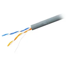 Витая пара U/UTP кат 5e 2х2х0.46 AWG24 Light PVC IN