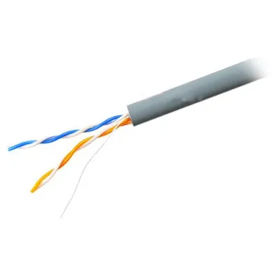 Витая пара U/UTP кат 5e 2х2х0.46 AWG24 Light PVC IN
