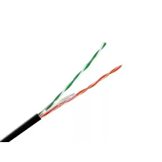 Витая пара U/UTP кат 5e 2х2х0.46 AWG24 Light PE OUT