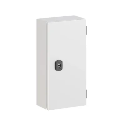 Корпус клеммный металлический SDE ВxШxГ 400x200x120 мм с дверцей, IP55
